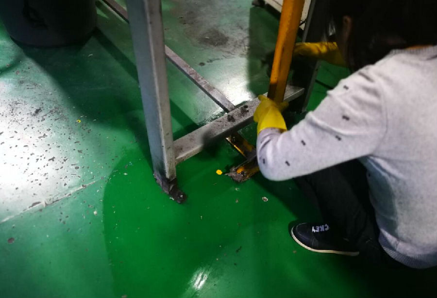 偃师市工厂保洁清洗案例